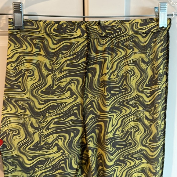 COPY - Omighty sheer marble green and black pants - Picture 3 of 5